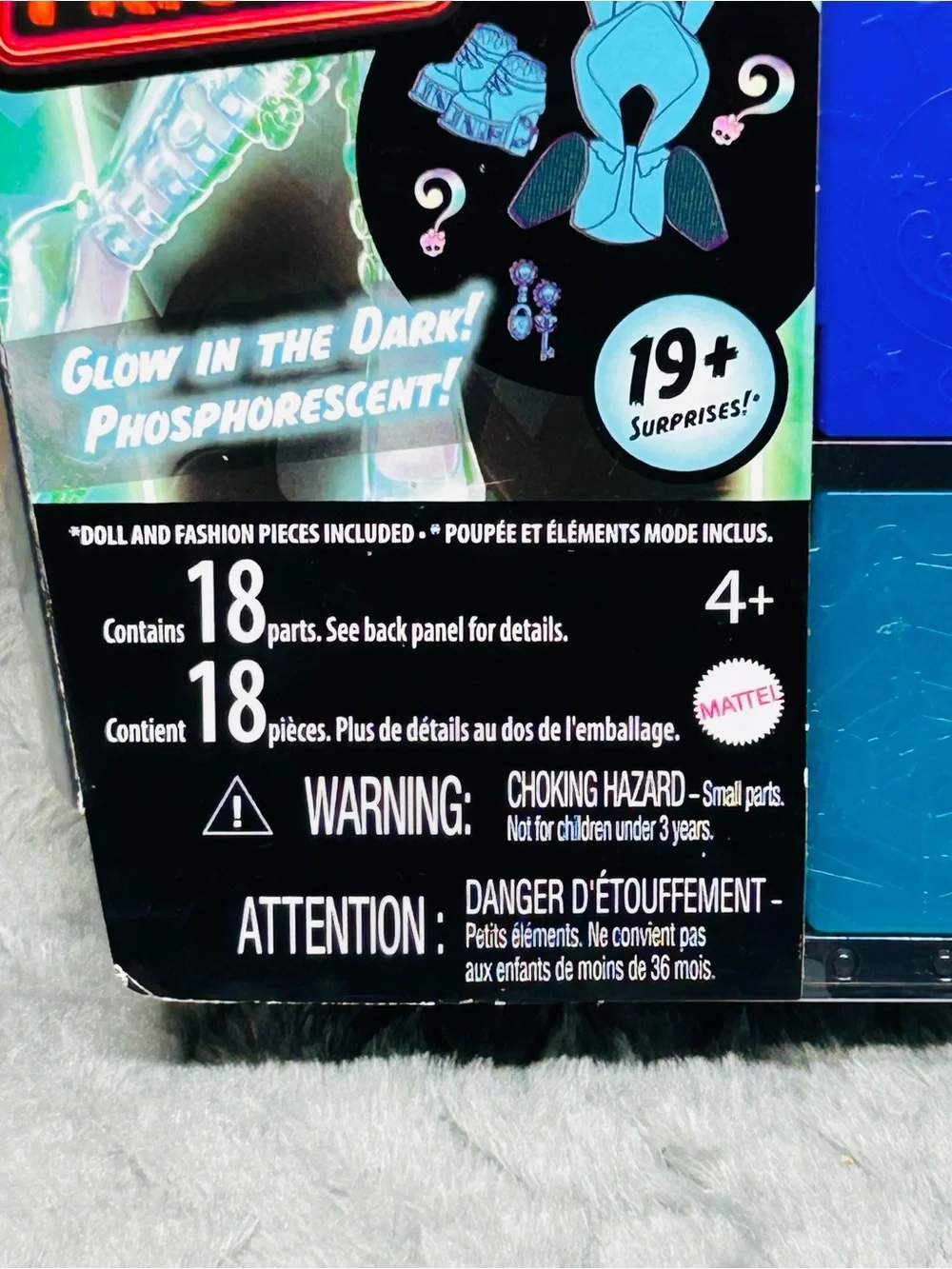 New Monster High Neon Frights Twyla
